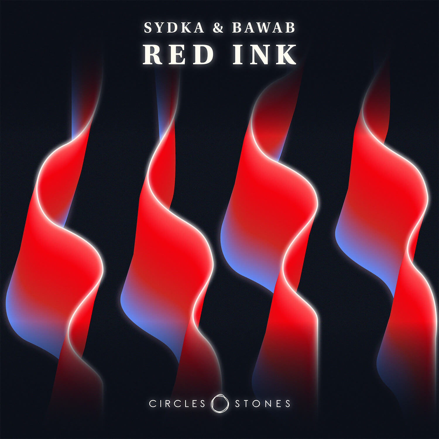 Circles and Stones Sydka bawab Red Ink EP