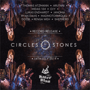 Circles & Stones Record Release Party @ Kater Blau Berlin
