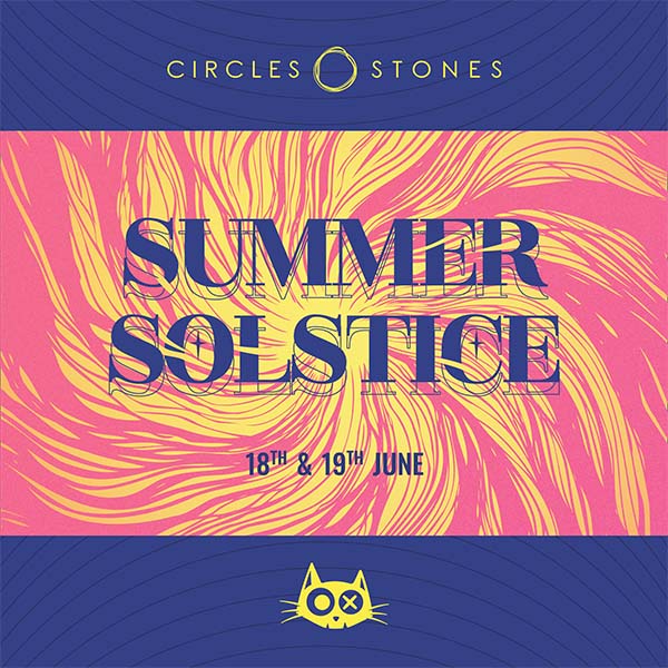 Circles & Stones Summer Solstice Kater Blau Berlin June 2022