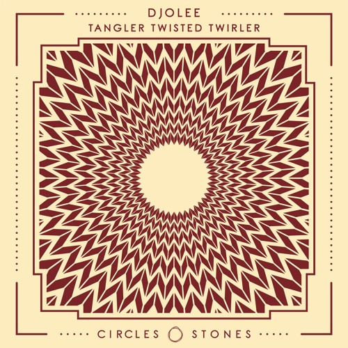 Circles and Stones Djolee Tangler Twisted Twirler