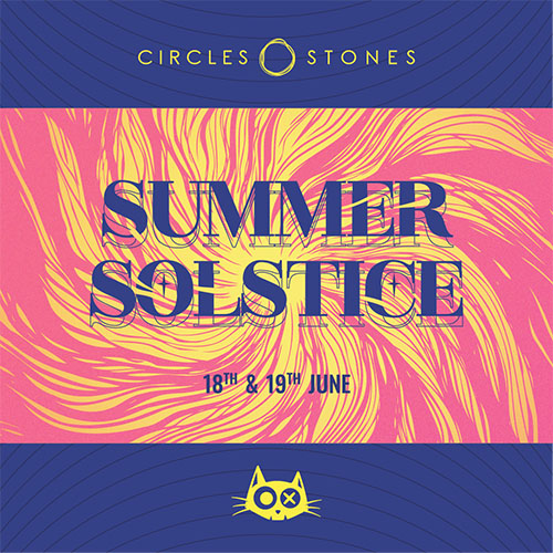 Circles and Stones | Summer Solstice June 18 19 2022 | Kater Blau Berlin
